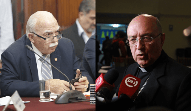 Tubino atacó a cardenal Barreto por pronunciarse sobre Alberto Fujimori