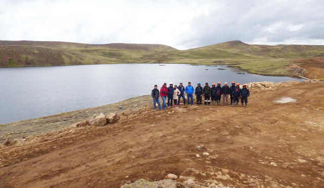 Huancavelica: inician proyecto para almacenar agua de lluvia