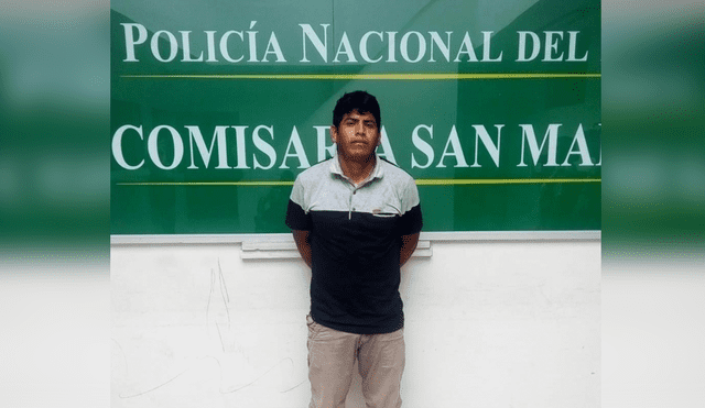 Piura: capturan a sujeto que habría asesinado a suboficial Luzón