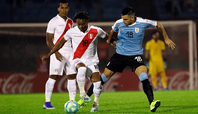 Sigue aquí EN VIVO ONLINE el Perú vs. Uruguay desde el estadio Nacional en el marco de los amistosos internacionales de Fecha FIFA. | Foto: EFE