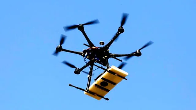 En el Pacífico, una de las regiones más violentas de Colombia, se utilizaban drones para transportar explosivos. Foto: Referencial