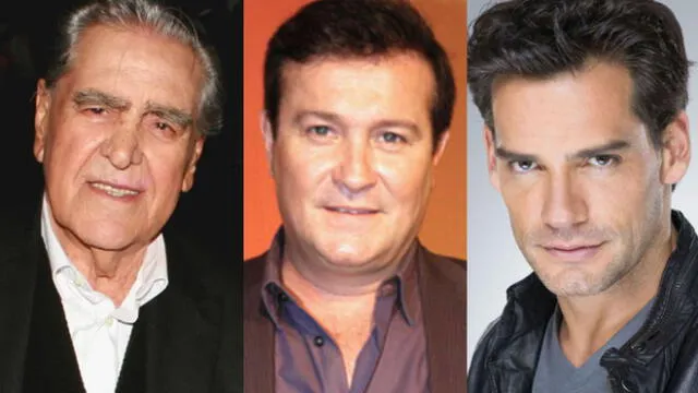 Actores que han participado en telenovelas al lado de sus hijos  Foto: composición / Instagram