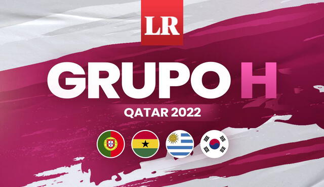 Portugal se enfrentará a Uruguay y Ghana buscará su primera victoria ante Corea del Sur. Foto: composición/La República