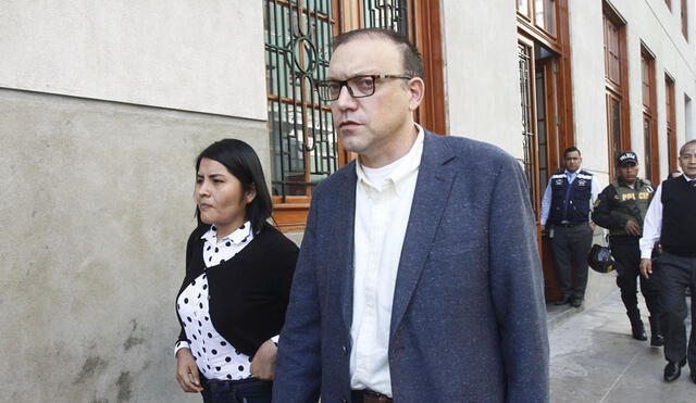 Pier Figari: PJ evaluará ampliación de prisión preventiva el lunes 11 de mayo