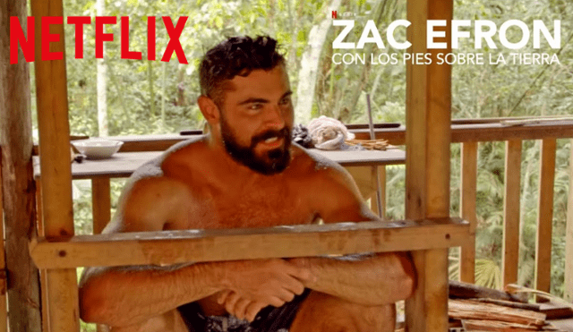Zac Efrom recorre el mundo en 'Con los pies sobre la tierra' (Foto: Netflix)