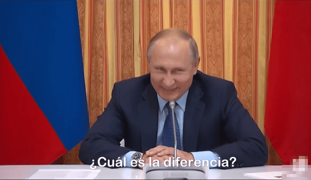 YouTube: Vladimir Putin trolea a su ministro en plena conferencia [VIDEO]