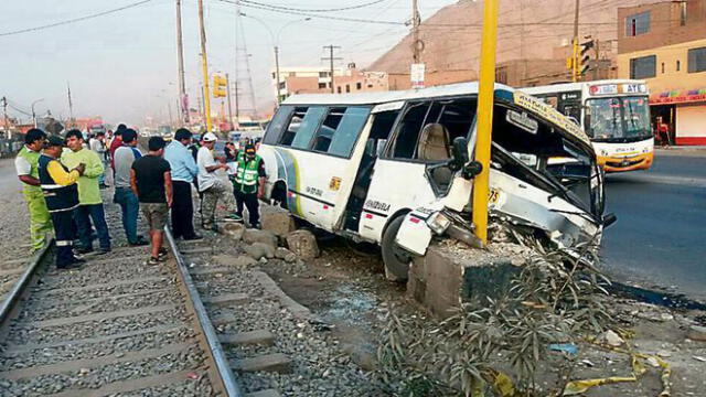 Ruta del "chosicano" dejará de circular tras mortal accidente de tránsito