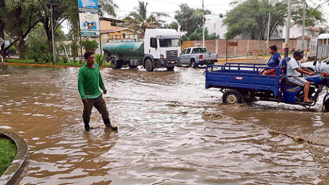 Piura seguirá sufriendo por la falta de drenaje pluvial