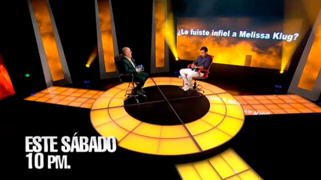 EVDLV: Diego Chávarri rompe en llanto tras pregunta sobre Melissa Klug [VIDEO] 