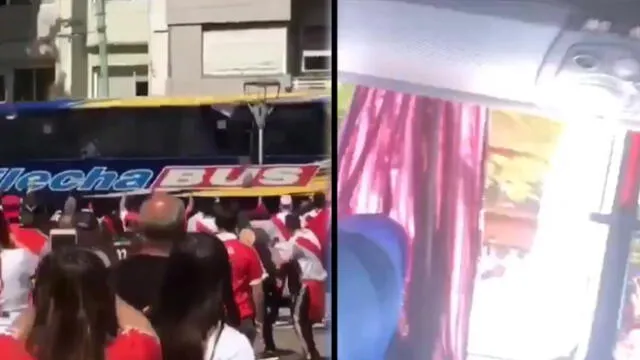 Chofer del bus de Boca narró lo vivido tras la emboscada de hinchas millonarios [VIDEO]