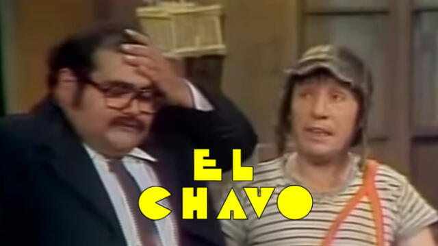 Édgar Vivar reveló uno de los secretos mejor guardados de El chavo del 8 - Fuente: Televisa