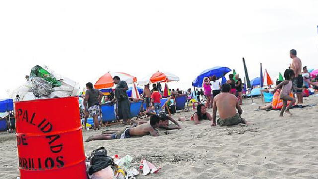  Recolectan 35 toneladas de basura en playas del sur chico