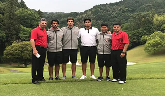 Equipo juvenil de golf listo para su debut en el Mundial