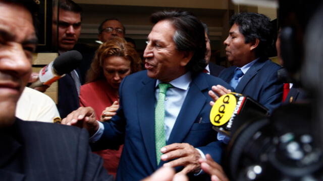 Alejandro Toledo: al voto quedó hábeas corpus del expresidente