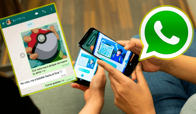Pokémon GO: fanático intenta regresar con su exnovia por WhatsApp y ocurre esto [FOTOS]