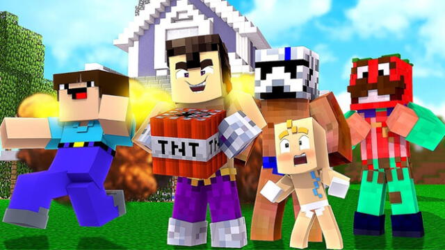 PLANETA VEGETTA: PRESENTACION DEL NUEVO MUNDO (MINECRAFT PC) 