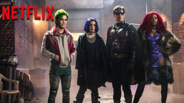 Netflix: La serie 'Titans' llegará a la plataforma [VIDEO]