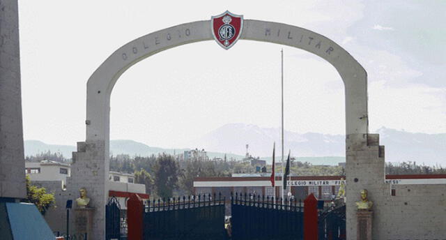 Comisión que adecuará colegio militar Bolognesi de Arequipa se instala hoy