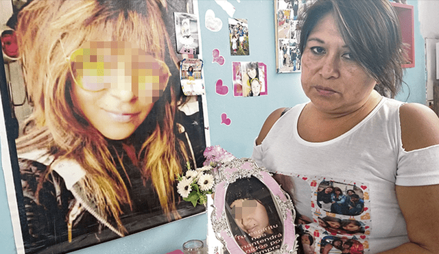 Crímenes sin castigo. Kelly Quispe, madre de Karina Sinforoso, pide justicia. Su hija fue asesinada por Brus Pineda Matamoros.