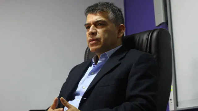 Julio Guzmán también mencionó que su partido postulará a las elecciones parlamentaria de 2020. Foto: La República.