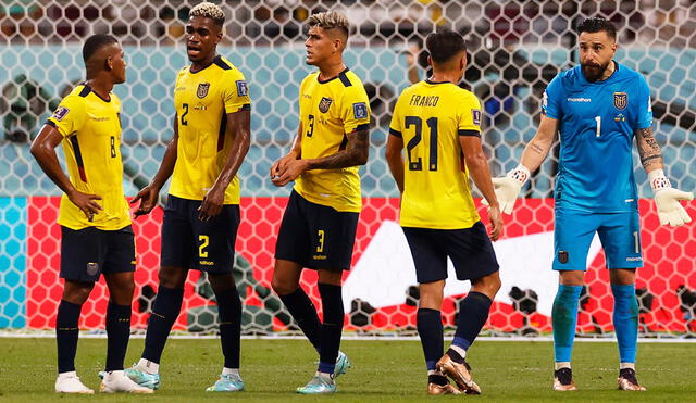 Ecuador no pudo clasificar a octavos de final. Foto: EFE