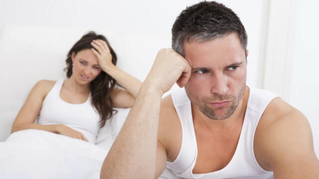 ¿Cuáles son los factores que producen un bajo deseo sexual en los hombres?