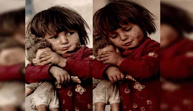 Facebook: El error que muchos cometieron al compartir la foto de "niña Siria"
