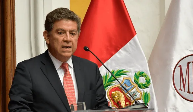 Gustavo Meza-Cuadra señaló que hay compromiso del Estado de extraditar a Alejandro Toledo. Foto: Cancillería peruana.