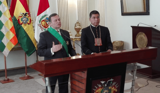 Gabinete Binacional Perú-Bolivia se realizará el 3 de setiembre