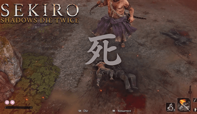 Sekiro Shadows Die Twice: usuario reacciona de manera agresiva ante la dificultad del juego [FOTO]