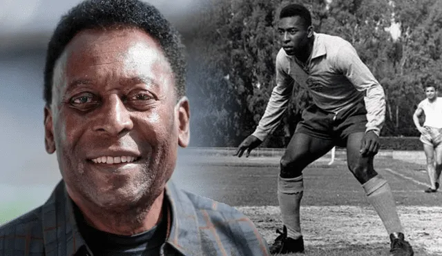 Pelé no solo fue un gran delantero, sino también se desempeñó como arquero. Foto: composición La República/Tork/Once