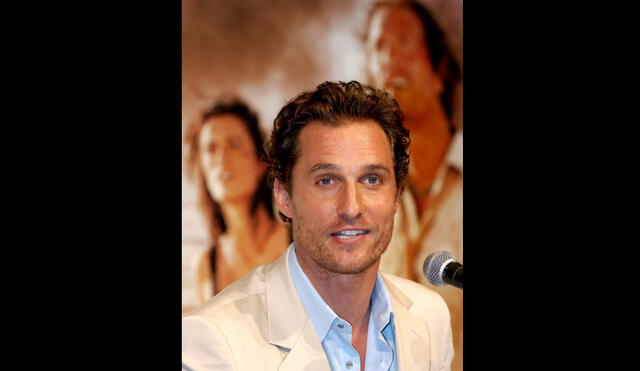 Matthew McConaughey y el amor que esperó por 9 años
