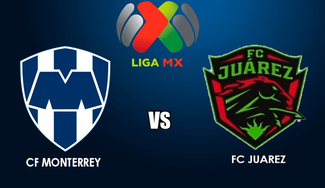 Monterrey vs. Juárez EN VIVO por la Liga MX.