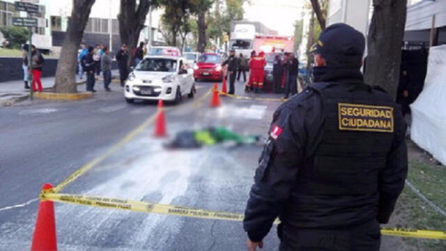 Chorrillos: Ciclista murió tras sufrir un paro cardíaco mientras manejaba 