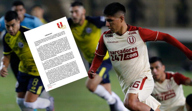 Universitario de Deportes tiene contrato con GolPerú hasta el 2025. Foto: composición de La República/LR/FPF