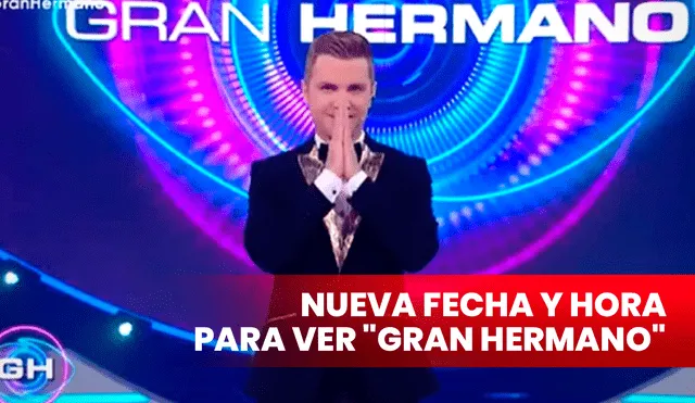 "Gran hermano" tuvo que ser suspendido por le triunfo de Argentina. Foto: composición LR/LM Neuquen