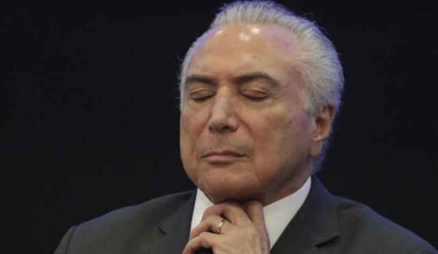 Michel Temer: fiscal pide procesar por corrupción al presidente de Brasil