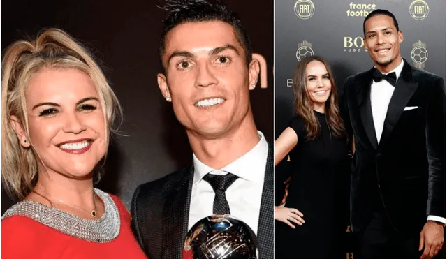 Hermana de Cristiano Ronaldo le envió un duro mensaje a Van Dijk tras la ceremonia del Balón de Oro 2019. | Foto: EFE