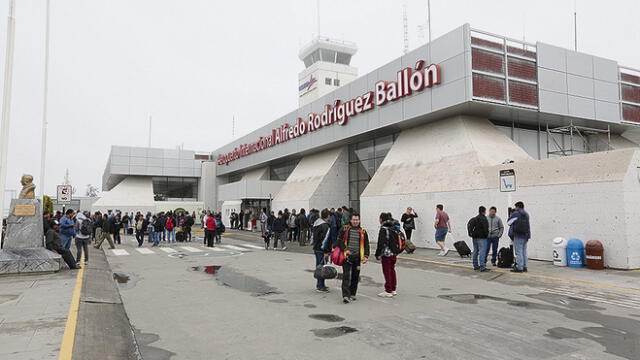 Harán un nuevo terminal de pasajeros en aeropuerto de Arequipa