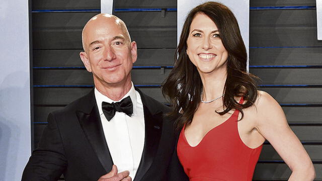Los Bezos, una historia de amor, negocios y una fortuna de US$ 137 mil mllns
