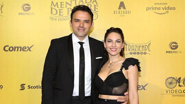 Bárbara Mori y su novio Fernando Rovzar
