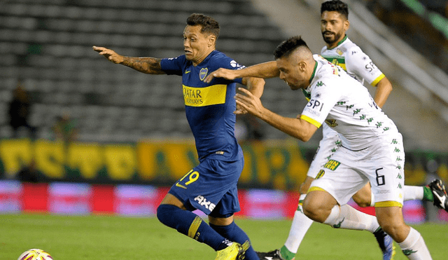 Boca Juniors vs. Aldosivi