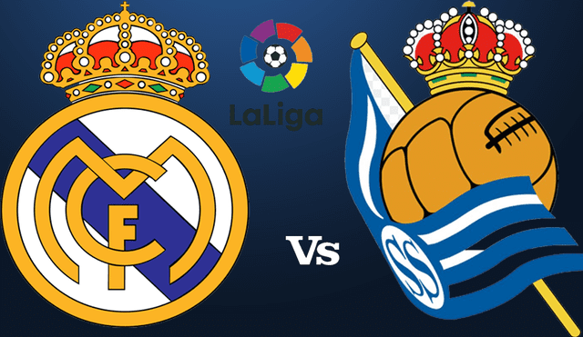 Real Madrid vs. Real Sociedad EN VIVO por LaLiga Santander. | Foto: composición GLR/Real Madrid