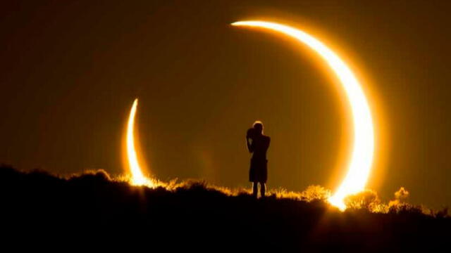 ¿Cómo afecta un eclipse solar a las personas y los animales?. Foto: Difusión.