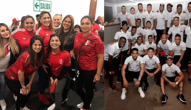 Perú vs Dinamarca: así alientan las novias de los seleccionados [FOTOS]
