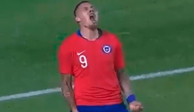 México vs Chile: el gol agónico de Nicolás Castillo para el triunfo 'mapocho' [VIDEO]