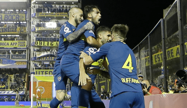 Boca venció 1-0 a Argentinos y jugará la final de la Copa de la Superliga [RESUMEN]