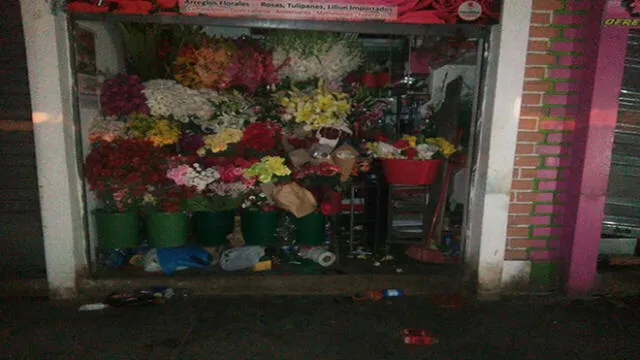 Moquegua: Capturan a jóvenes por robar en florerías [FOTOS]