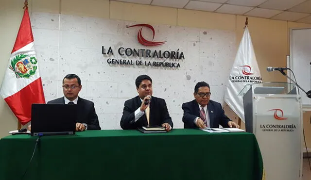 Contraloría detecta presuntas irregularidades en obras de Región Arequipa