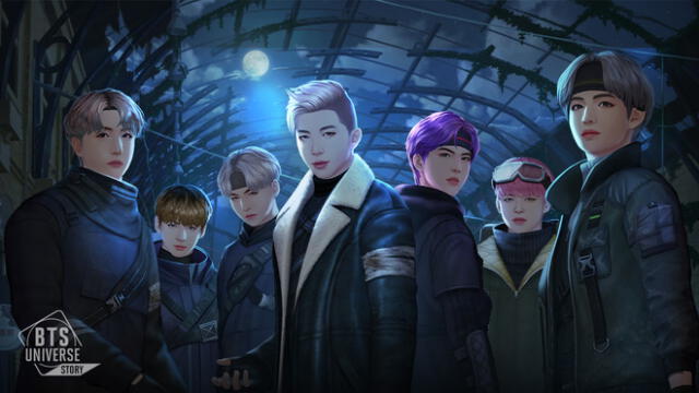 BTS, BTS universe story, video juego